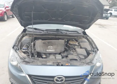 2015 Mazda Mazda3 I Touring из США, поврежденный, VIN 3MZBM1V78FM143533